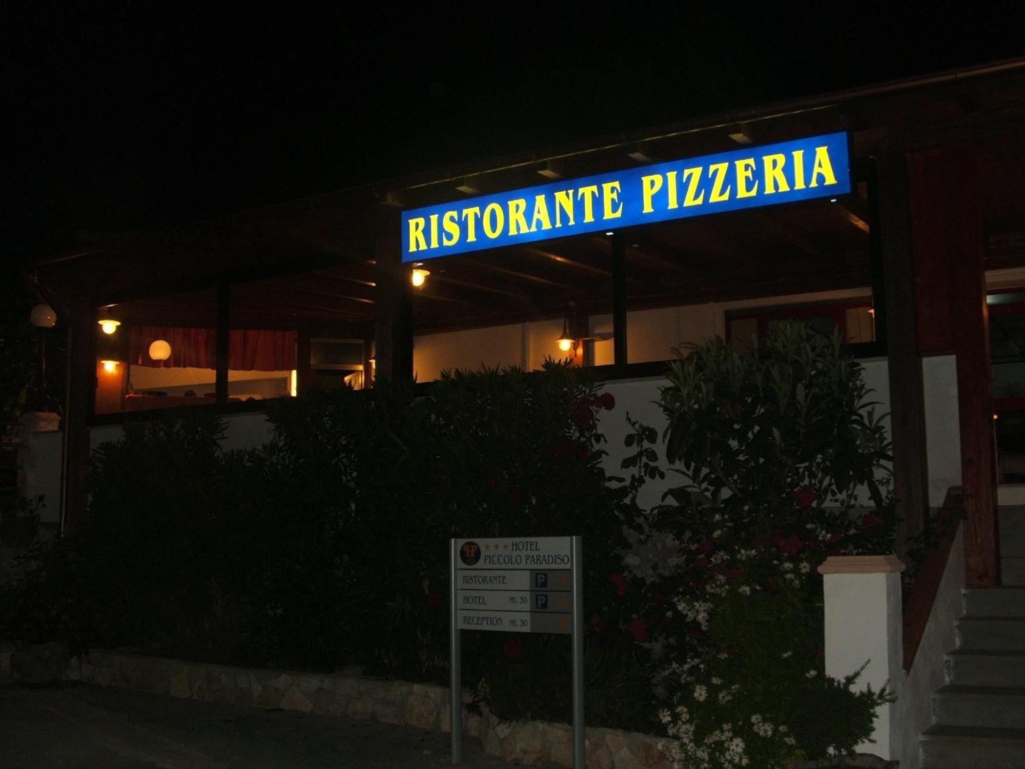 Hotel Piccolo Paradiso Peschici Εξωτερικό φωτογραφία
