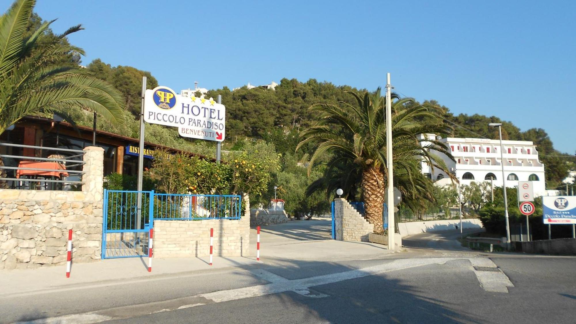 Hotel Piccolo Paradiso Peschici Εξωτερικό φωτογραφία