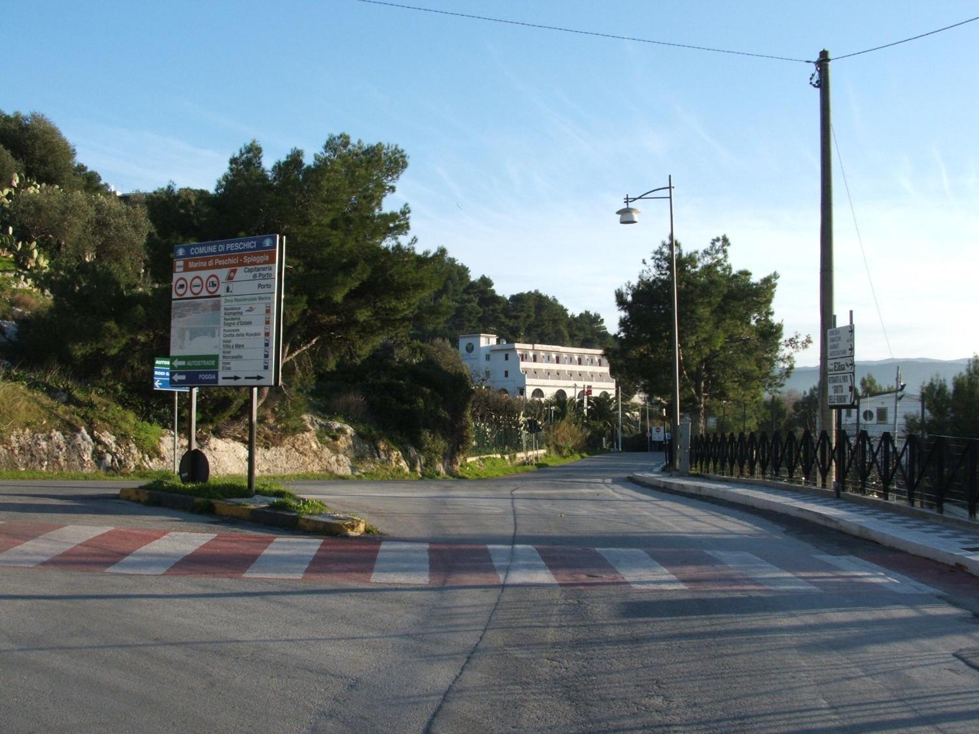 Hotel Piccolo Paradiso Peschici Εξωτερικό φωτογραφία