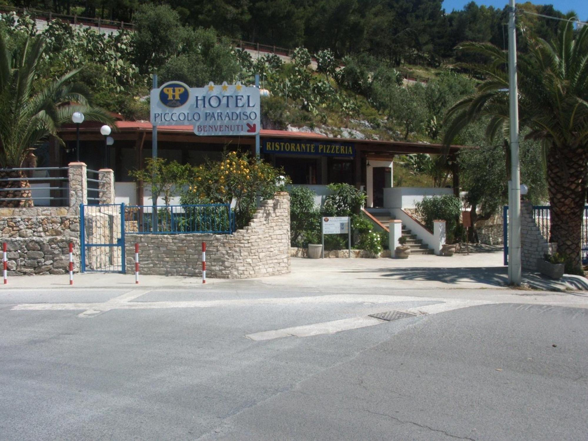 Hotel Piccolo Paradiso Peschici Εξωτερικό φωτογραφία