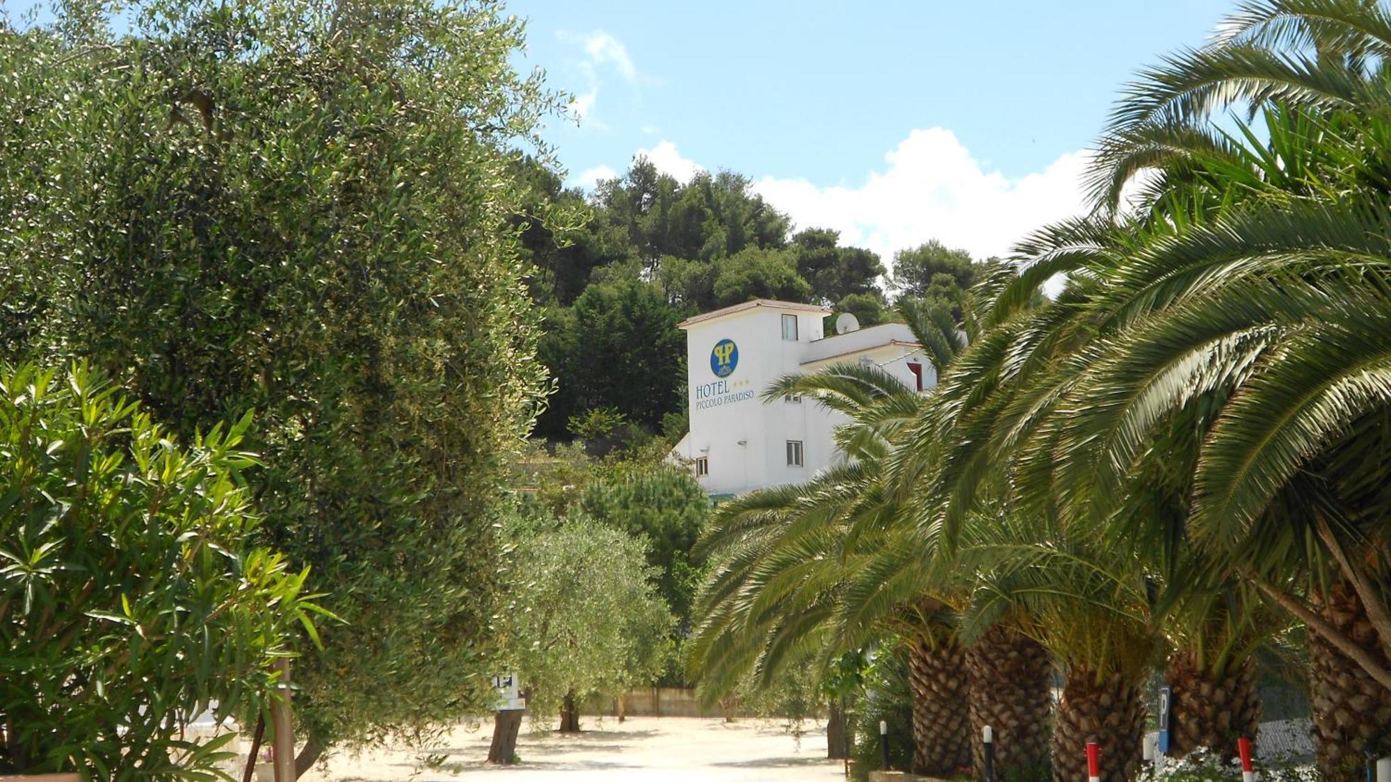 Hotel Piccolo Paradiso Peschici Εξωτερικό φωτογραφία