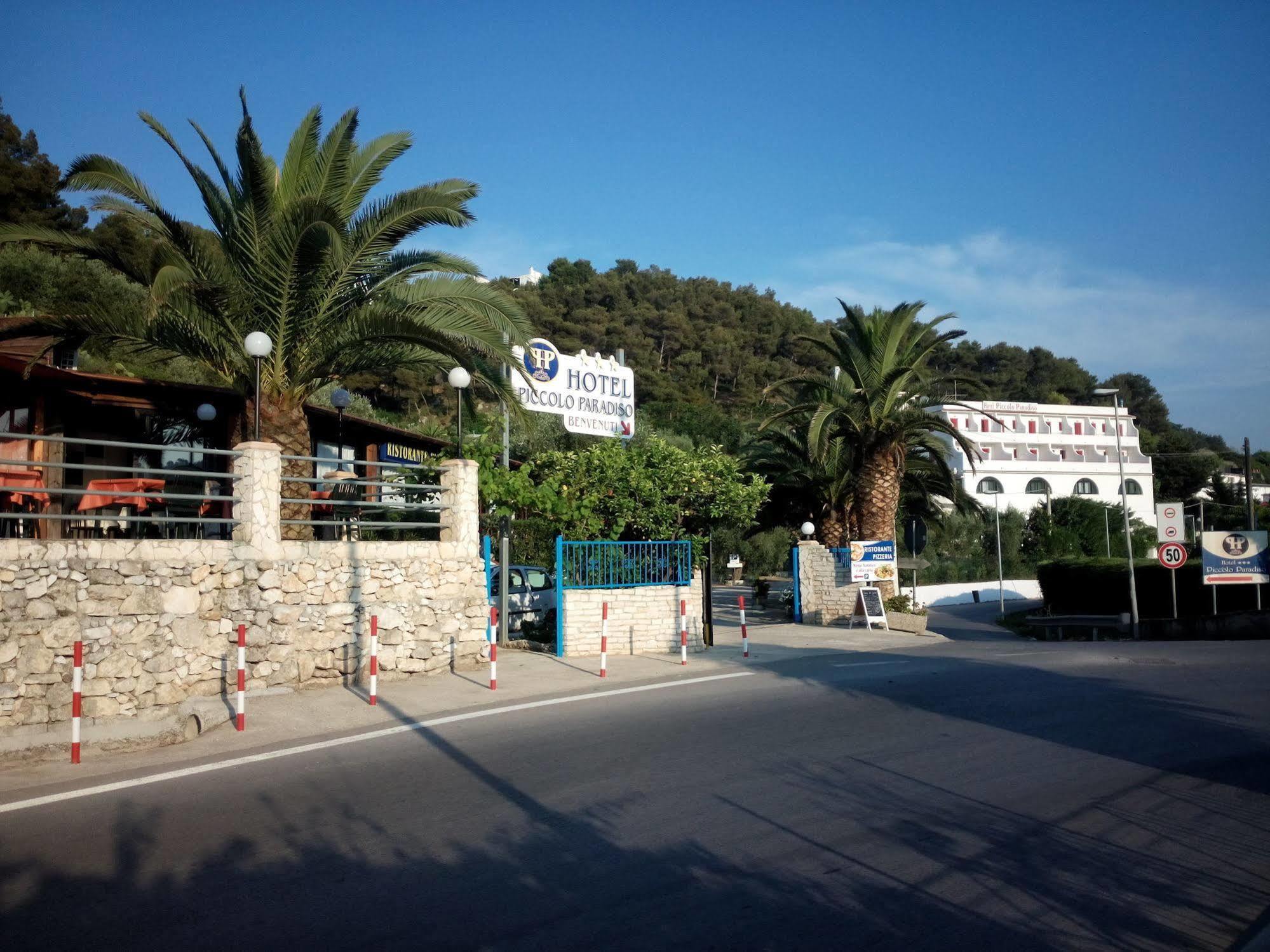 Hotel Piccolo Paradiso Peschici Εξωτερικό φωτογραφία
