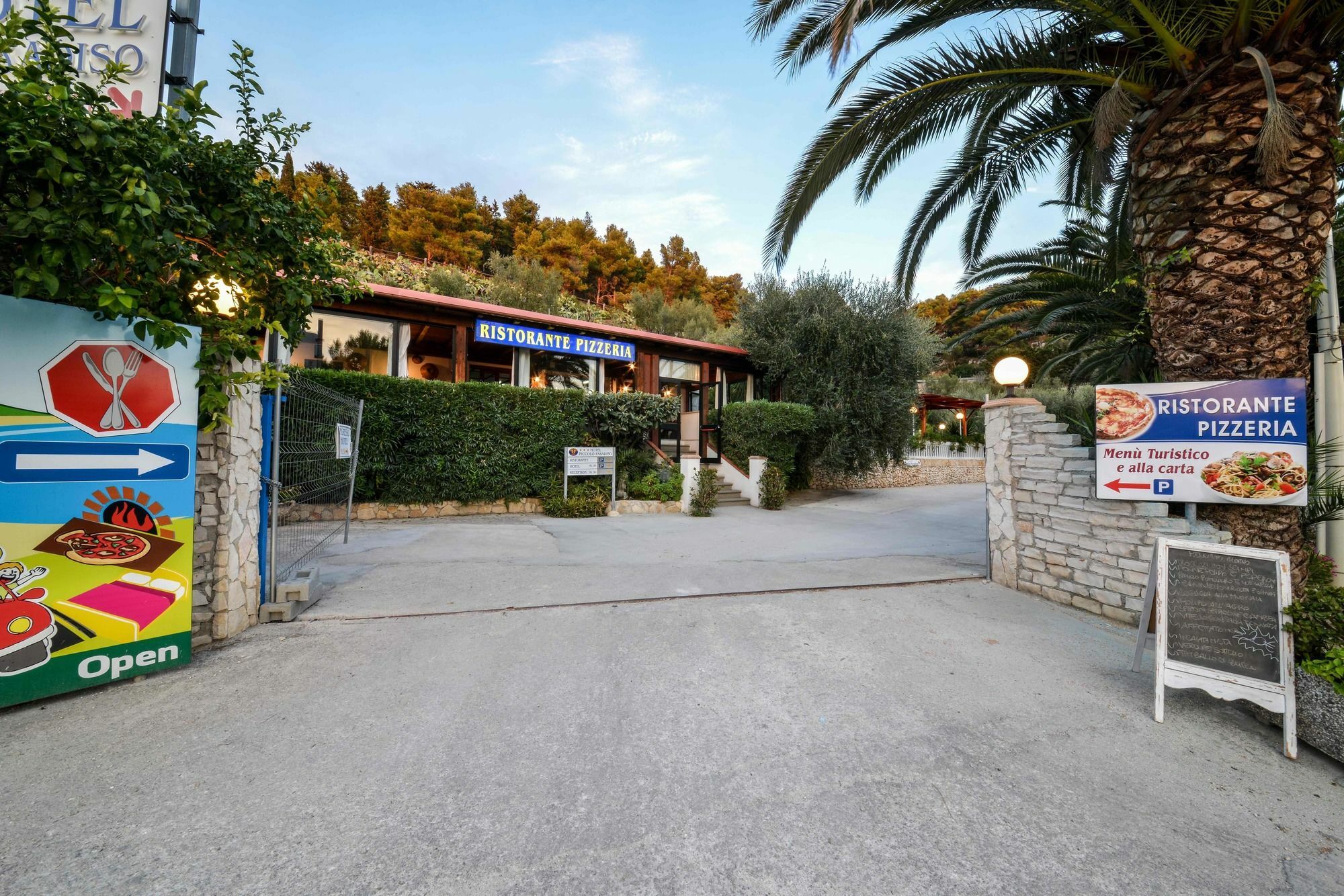 Hotel Piccolo Paradiso Peschici Εξωτερικό φωτογραφία